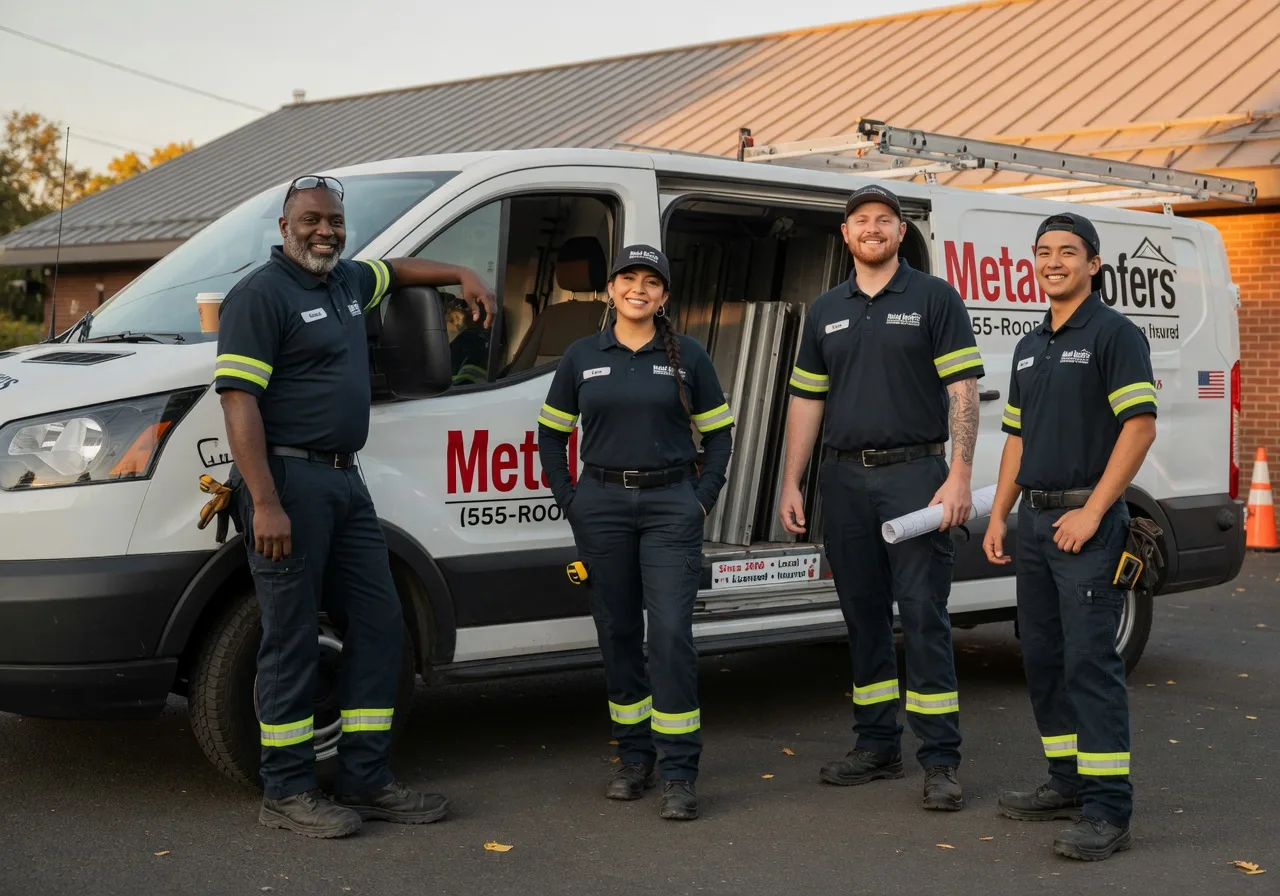Metal Roofing Installation company in Knik Fairview, AK