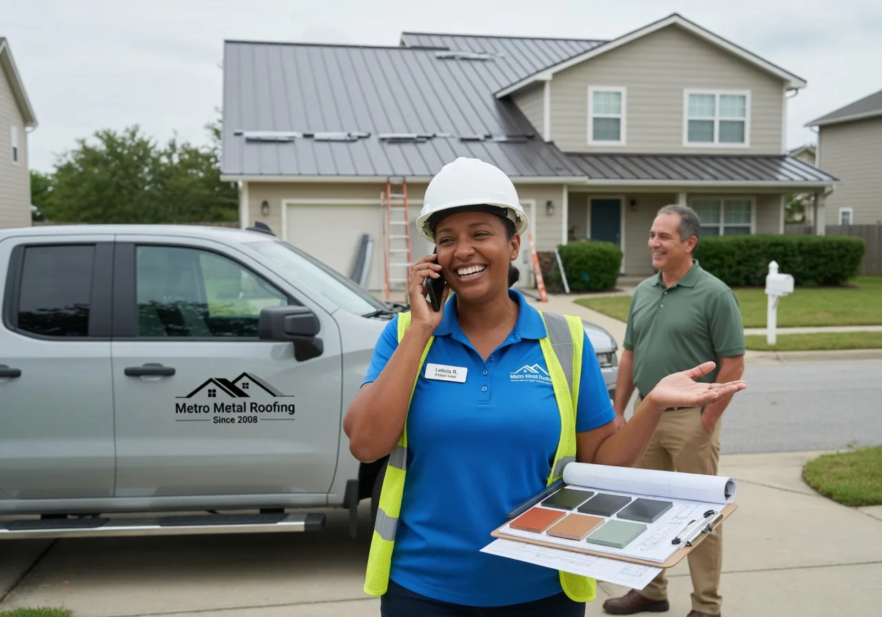 Metal Roofing Installation Knik Fairview, AK FAQs