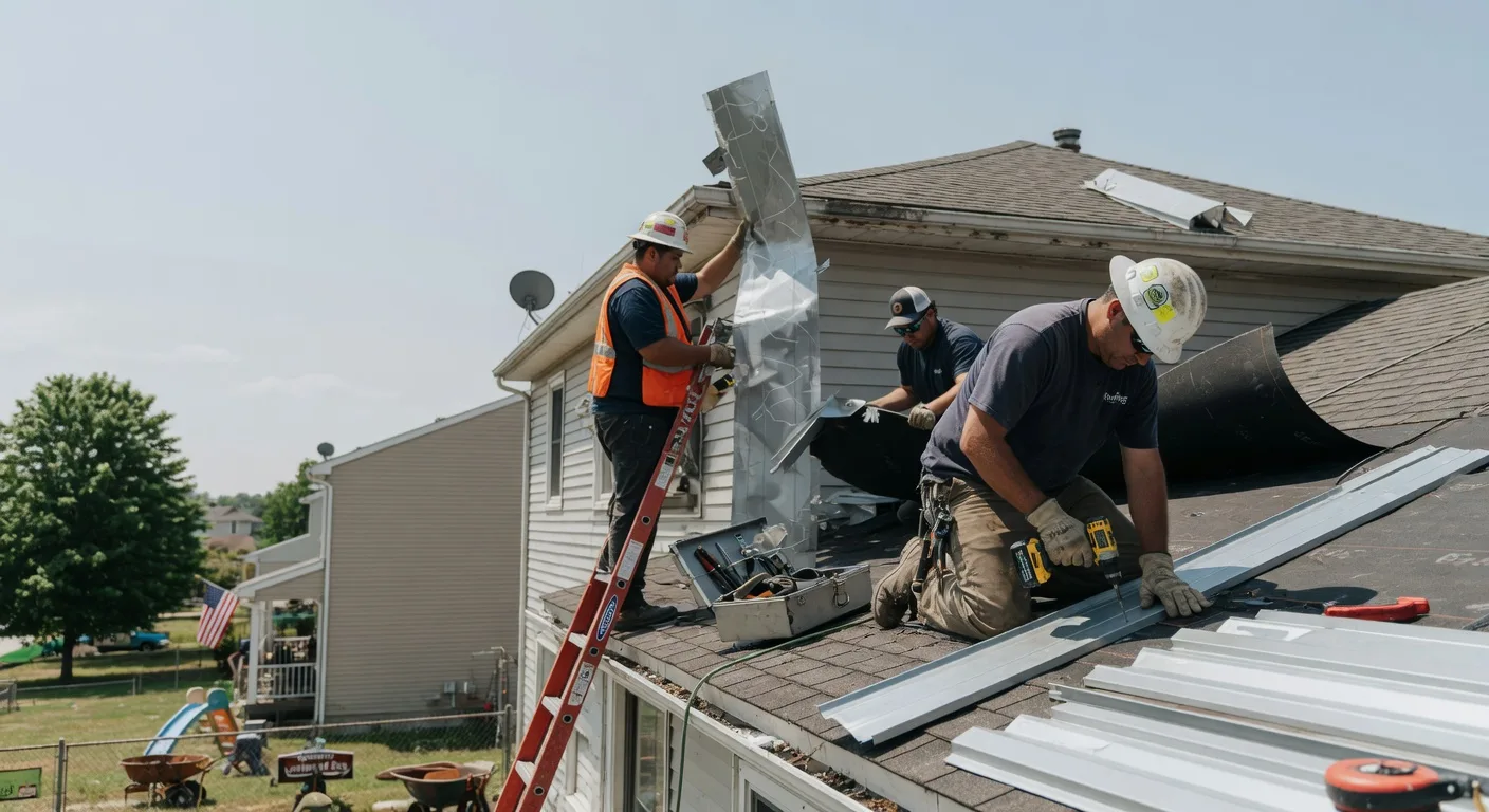 Metal Roofing Installation in Knik Fairview, AK near me
